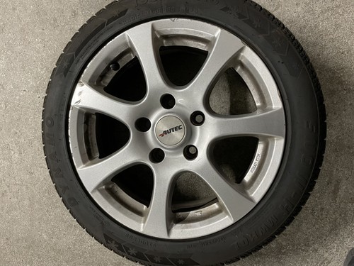 Winterreifen 4alufelgen bmw - 4,