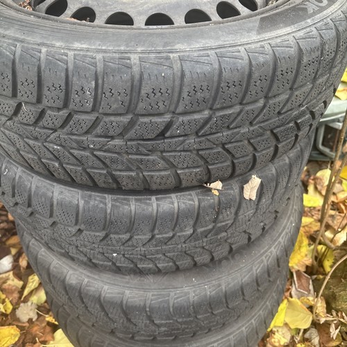 Winterreifen 175x65x15 auf - 4,