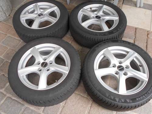 Alu winterräder 205 55 - ,