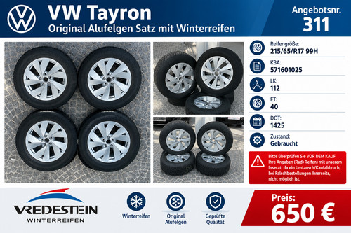 311 tayron winterreifensatz - 311-tayron,