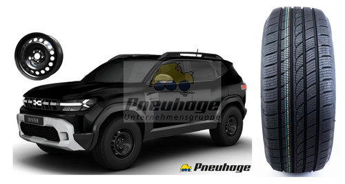 Winterräder dacia duster - duster, iii