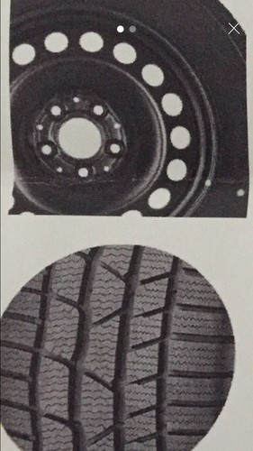 Winterräder 215 r17 - 215/60, conti