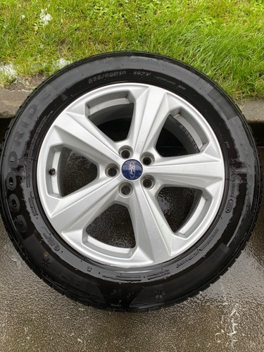 Ford edge winterreifen auf - ford,