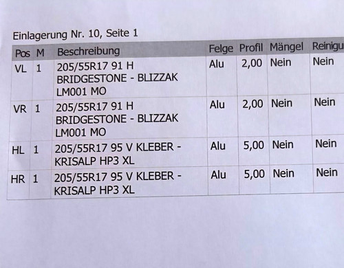 Winterreifen mit felgen - 4,