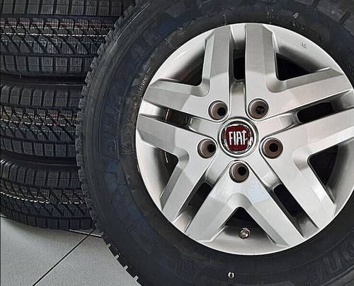 Komplettrad original fiat - komplettrad,