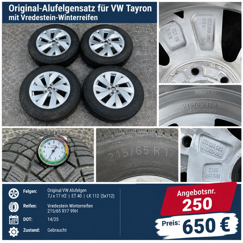 250 tayron winterreifensatz - 250-tayron,