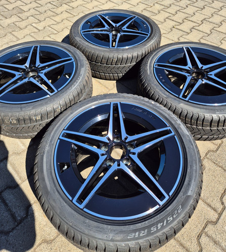 Neu mercedes klasse - w206, amg