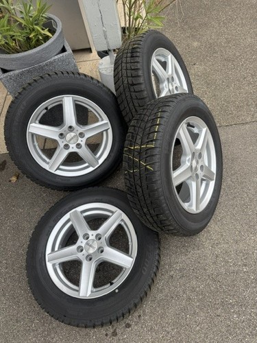 Winterräder dezent 5x15 - winterräder,