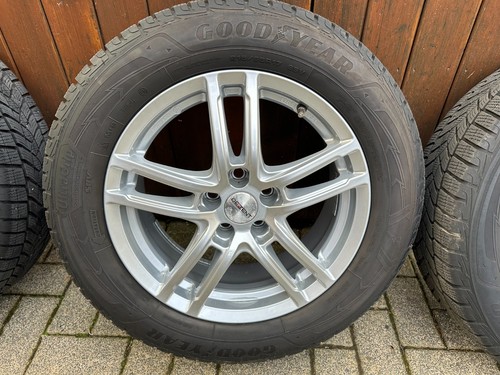Winterräder alu goodyear - 4,