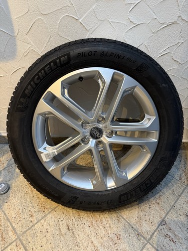 Neue audi alufelge - audi, michelin